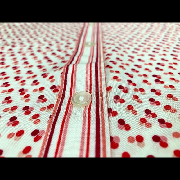 Max Studio Polka dot pink/purple/red Size L - Picture 5 of 7